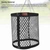 Hanging Storage Net HDPE Plastic Multifunctional Folding Trash Organizer Net for Outdoor Camping