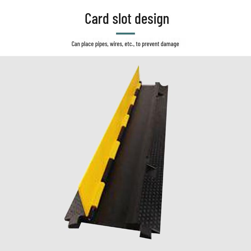 Huizhen Rubber Cable Protector Speed Bump