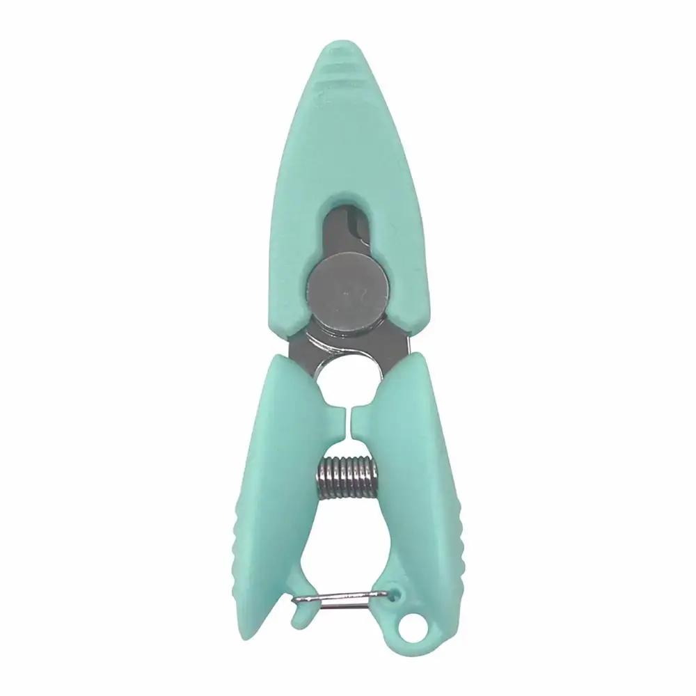 1pcs Mini Pocket Scissors Threading Craft Cross Stitch 2026 Thread Multi-Functional Embroidery New Metal Portable Trimmer O B9Z0