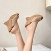 cm summer sexy lace platform wedge slippers women summer wear retro fish mouth sandals high heels women