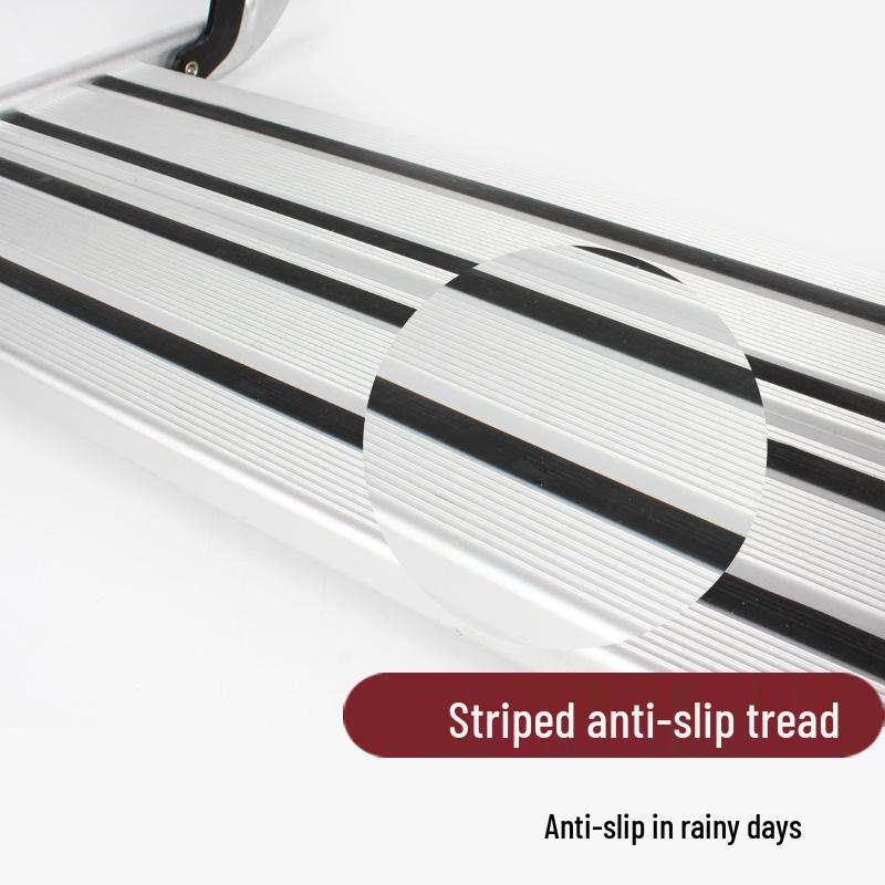 Aluminum Alloy Manual Retractable RV Entry Step