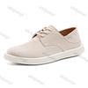 Fashion 2025 Autumn New Retro Concise Designed Men's Low Top Casual Shoes Fashion Trend Versatile Comfortable Non Slip Lace Up Sneakers