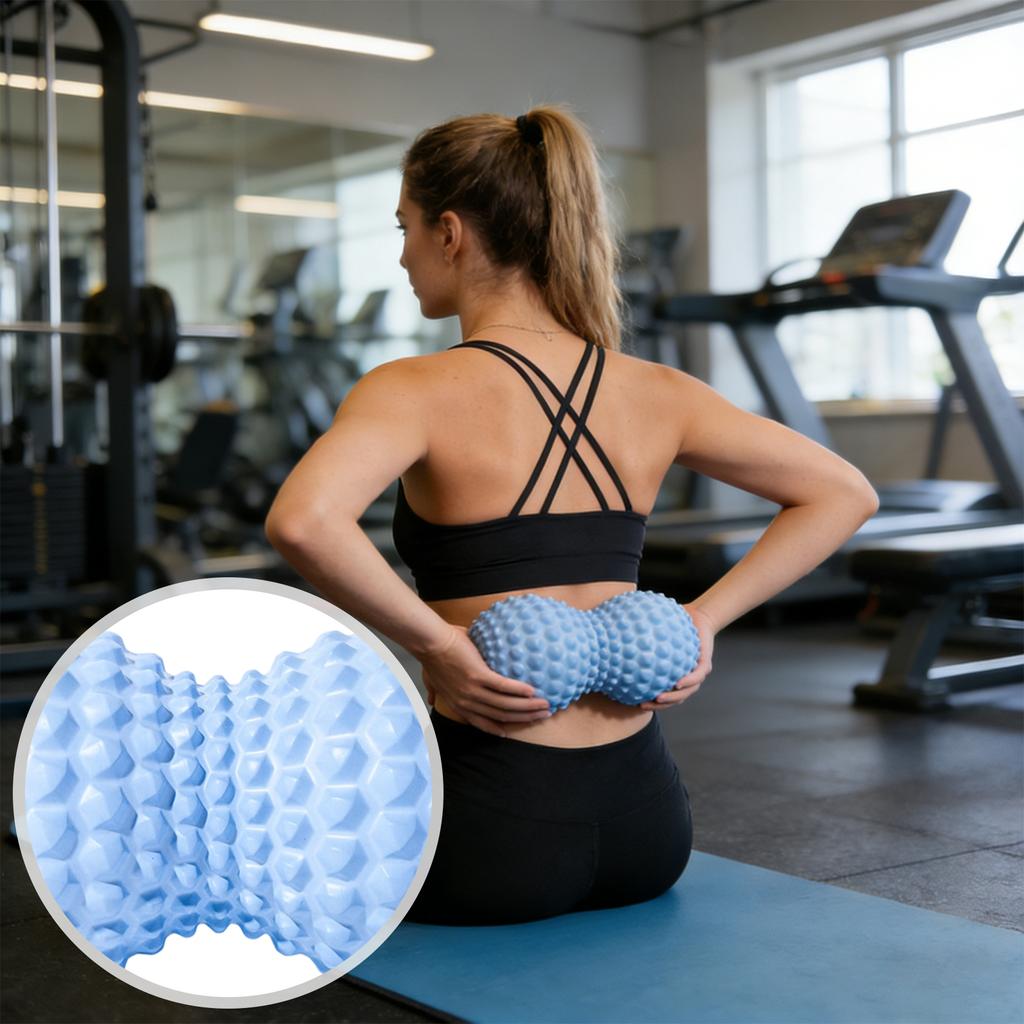 Point Fascia Ball, Foot Massage Ball, Waist And Back Muscle Relaxation Massage Stick