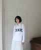 RUBATI Side Cutout Strap Shirt_White