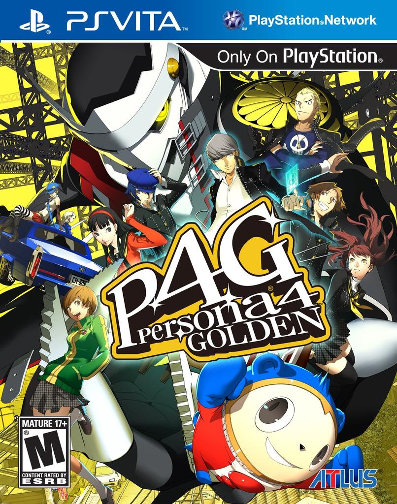 Persona 4 Golden North PS Vita (Import America) -