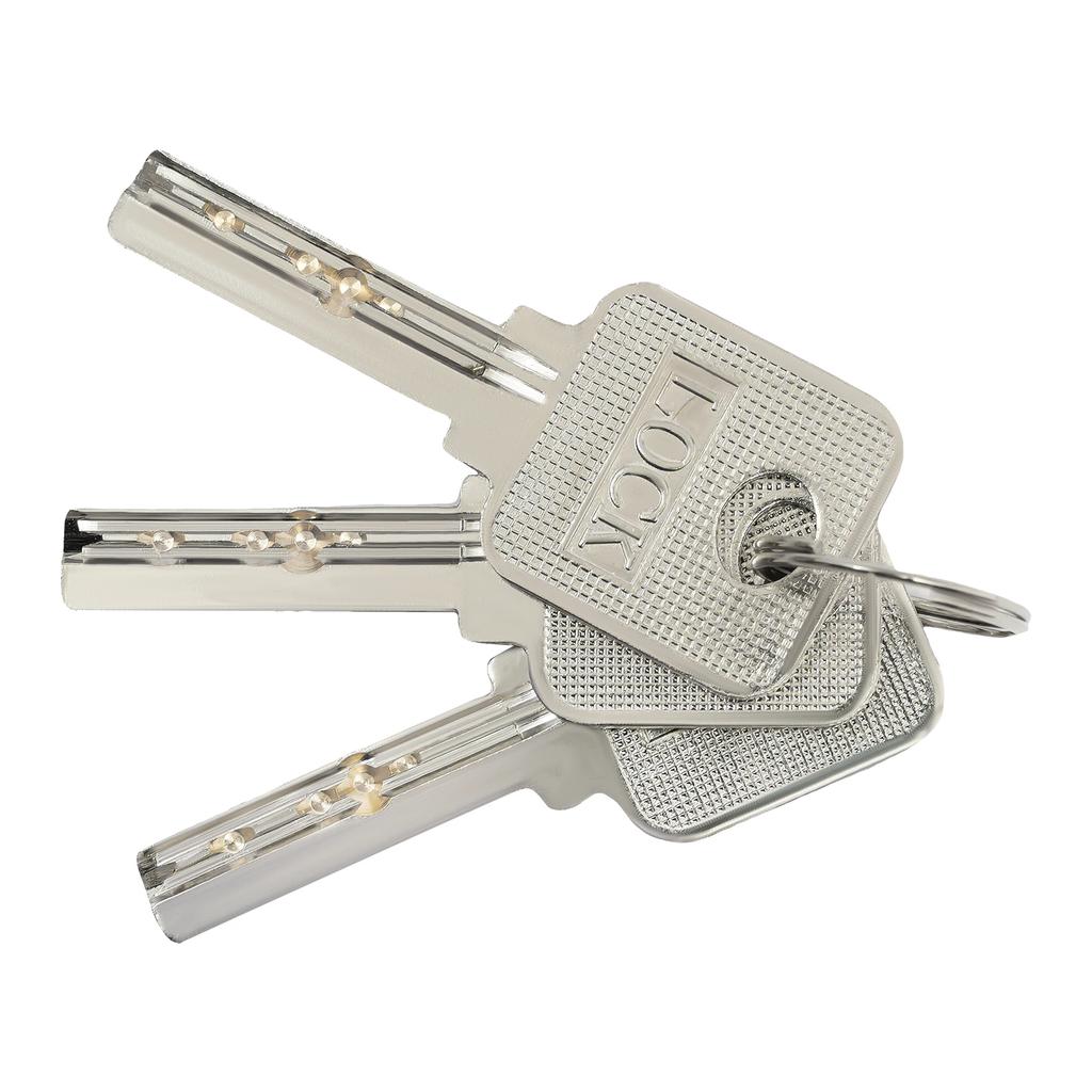 Retro European Door Entry Lever Lock Door Mortise Handle Security Knob 35-45mm