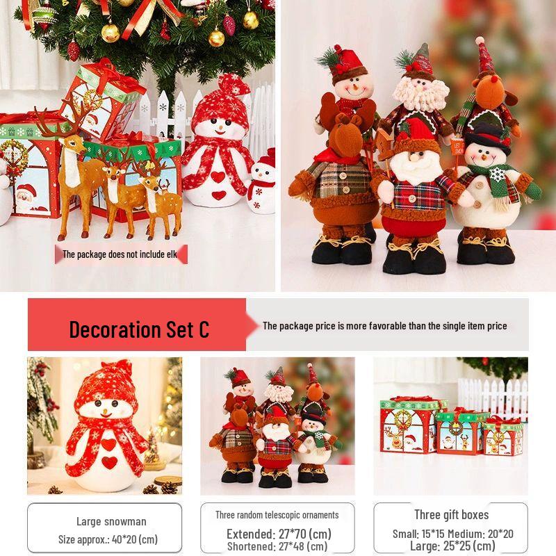 Premium Light-Up DIY Christmas Tree Kit