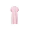 Skechers Knitted Sports Polo Dress Women dresses Orchid-Pink L220W009-0093