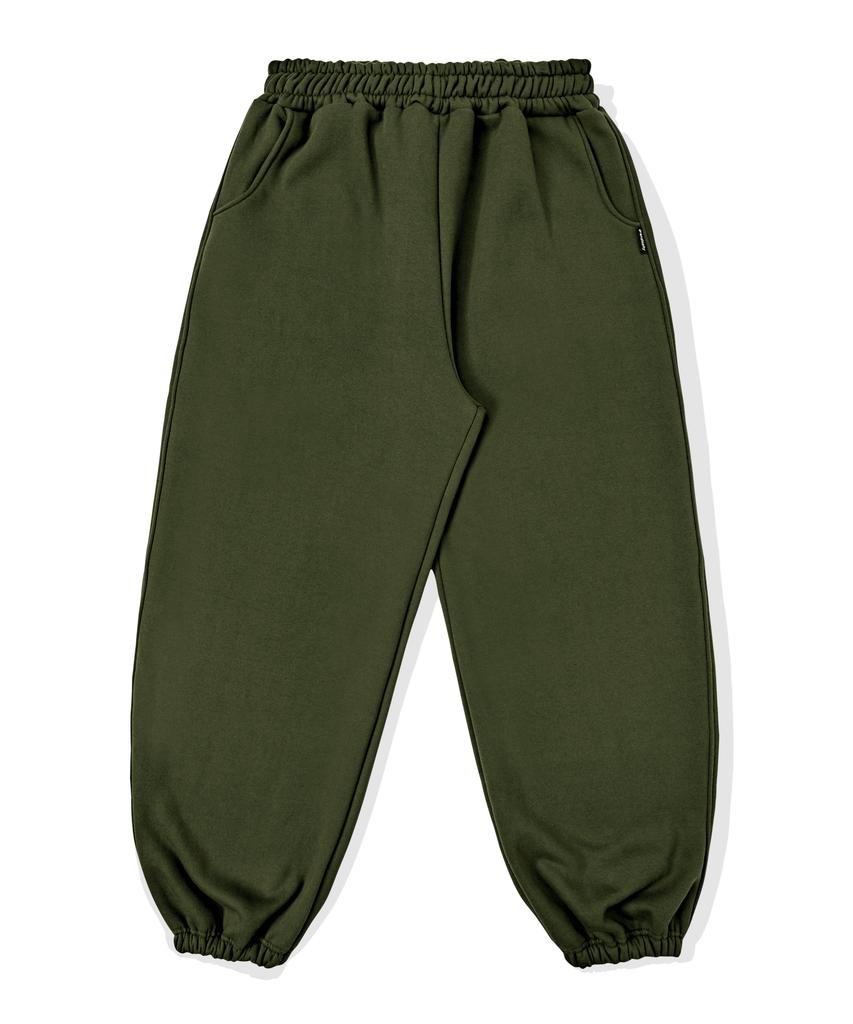 GRANDIOSITY [Gymwear] Semi-Balloon Jogger Pants (4 Colors)