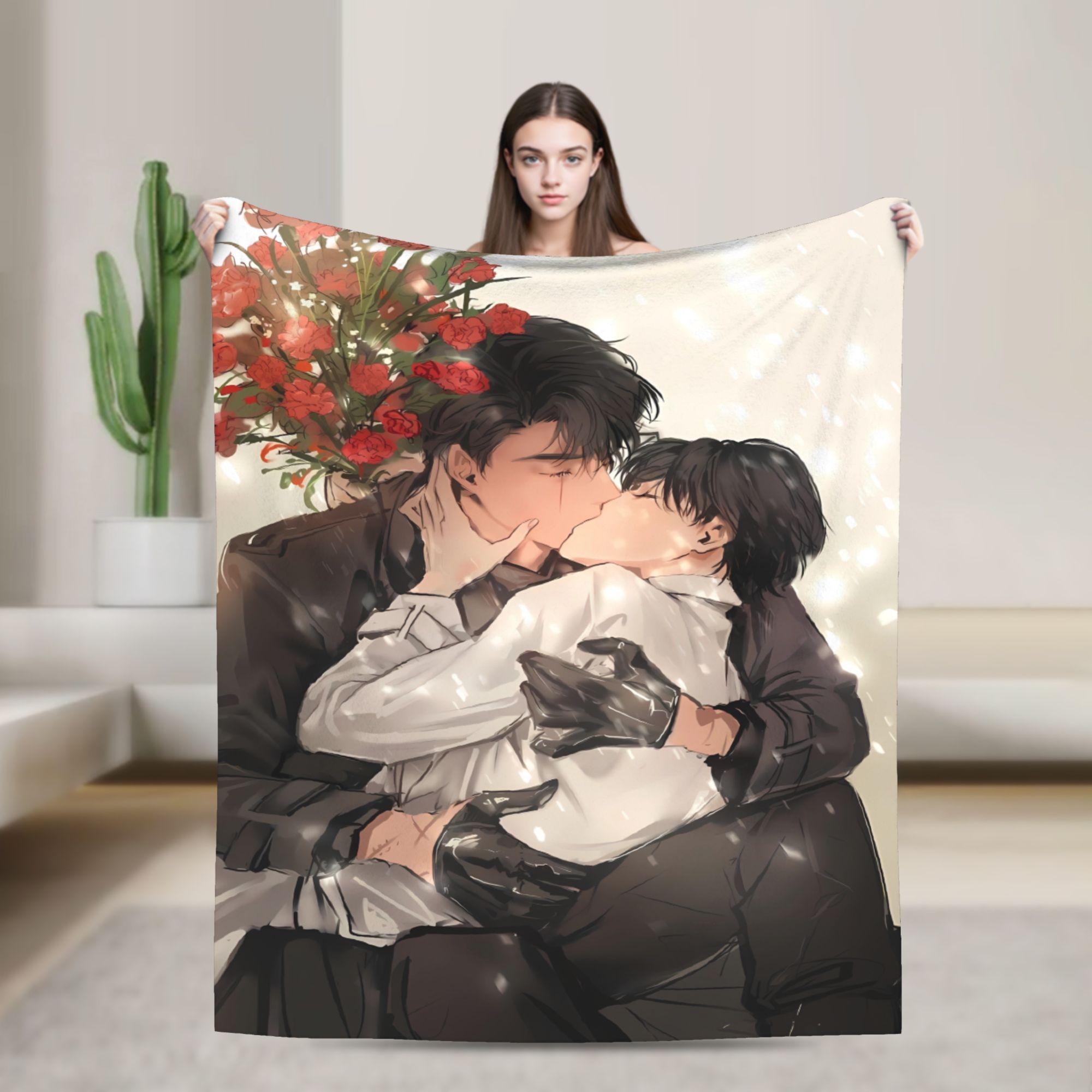 Novel Omniscient Reader Viewpoint Blankets Ultra-Soft Velvet Healing Gifts Throw Blanket Quilt 75x90cm
