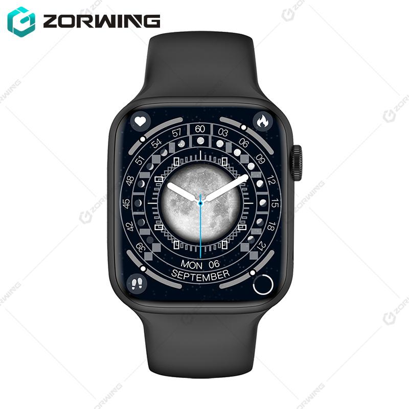 

W59 Смарт-часы для мужчин и женщин 47 мм ЭКГ GPS Смарт-часы 2,2 дюйма 105 Спортивные часы серии 8 W58 обновлены для Android Ios с фиксатором ремешка