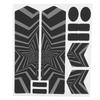 Lightweight Bike Reflective Stickers Bicycle Reflective Stickers  Mountain Bike Front Fork
