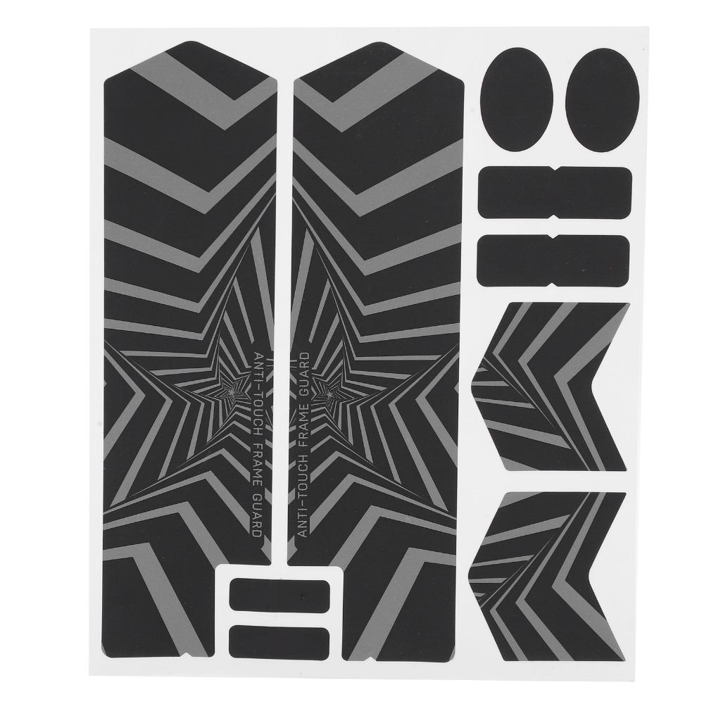 Lightweight Bike Reflective Stickers Bicycle Reflective Stickers  Mountain Bike Front Fork