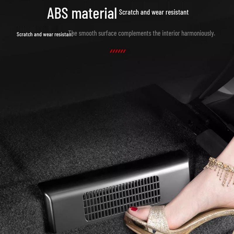 Senegalese Air Vent Mod Kit: Dustproof & Anti-Clog Covers for Interior Enhancement