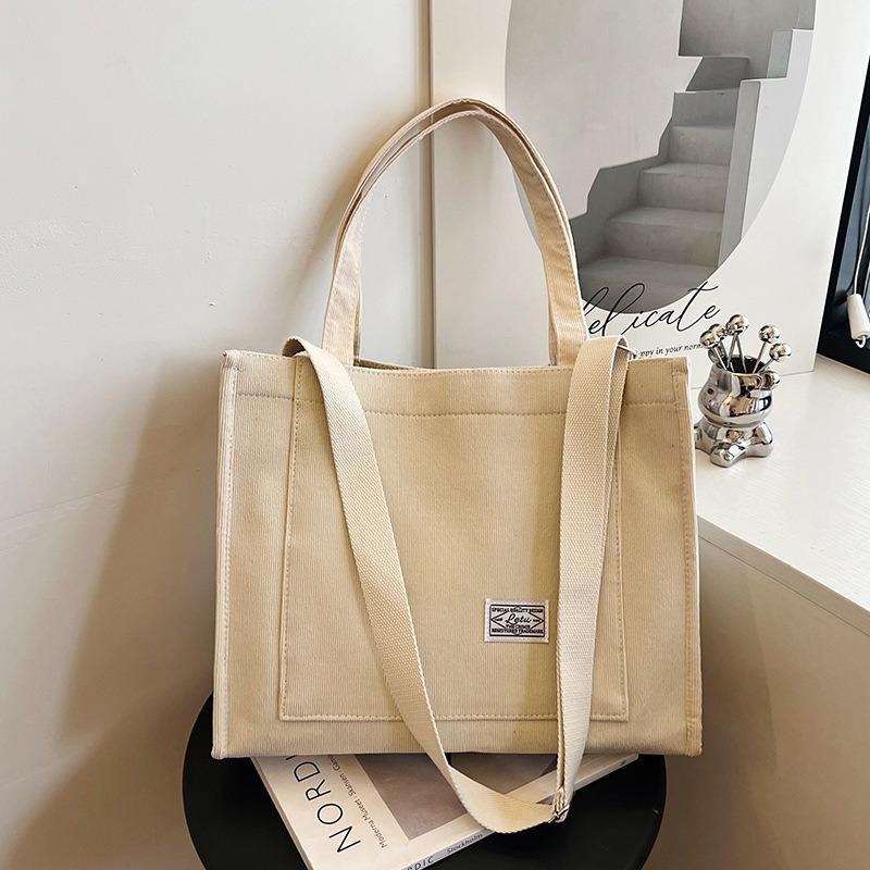 Women's bag, corduroy  new small square bag bag trendy handbag single shoulder oblique bag