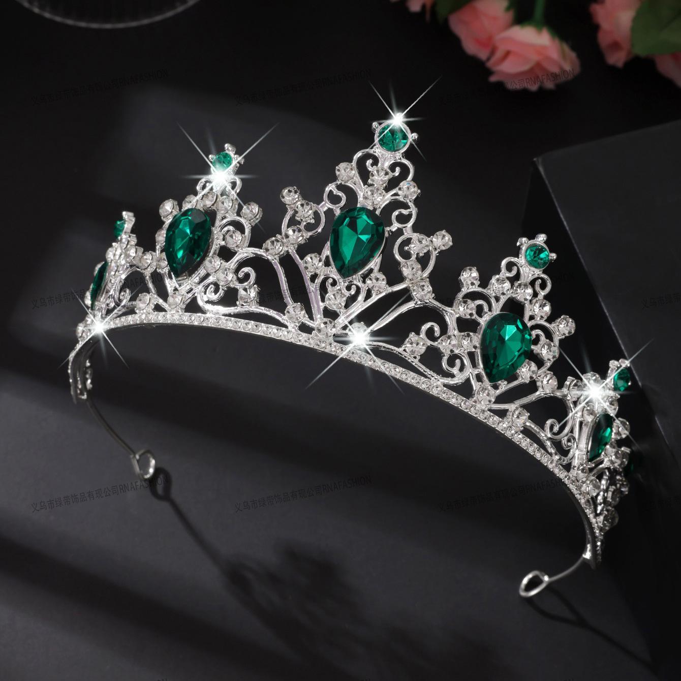 Многоцветный бриллиантовый цветок свадебный ювелирный набор: Ожерелье, серьги-пусеты и браслет.