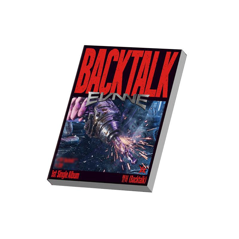 [ПРЕДЗАКАЗ] EVNNE – 1-й сингл Backtalk Фотобук Вер. 1pcs