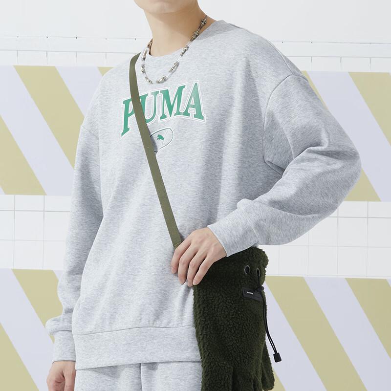 Puma Unisex Crewneck Sportswear Sweatshirt