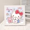 High-End Diamond Painting Diy Van Gogh Starry Sky Cat Creative Handmade Toy Table Decoration Diamond Painting With Frame