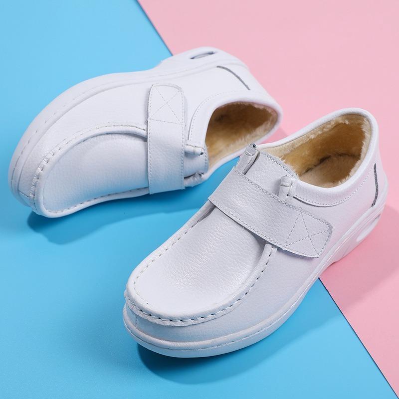 New Air-cushioned Nurse Shoes for Women Soft Soles Thick Soles Versatile Anti-slip and Breathable