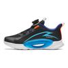 Anta Sapatos de Corrida de Cano Baixo Confortáveis Casuais Respiráveis Leves de Tecido para Crianças Tênis Infantil Preto A12435501-10