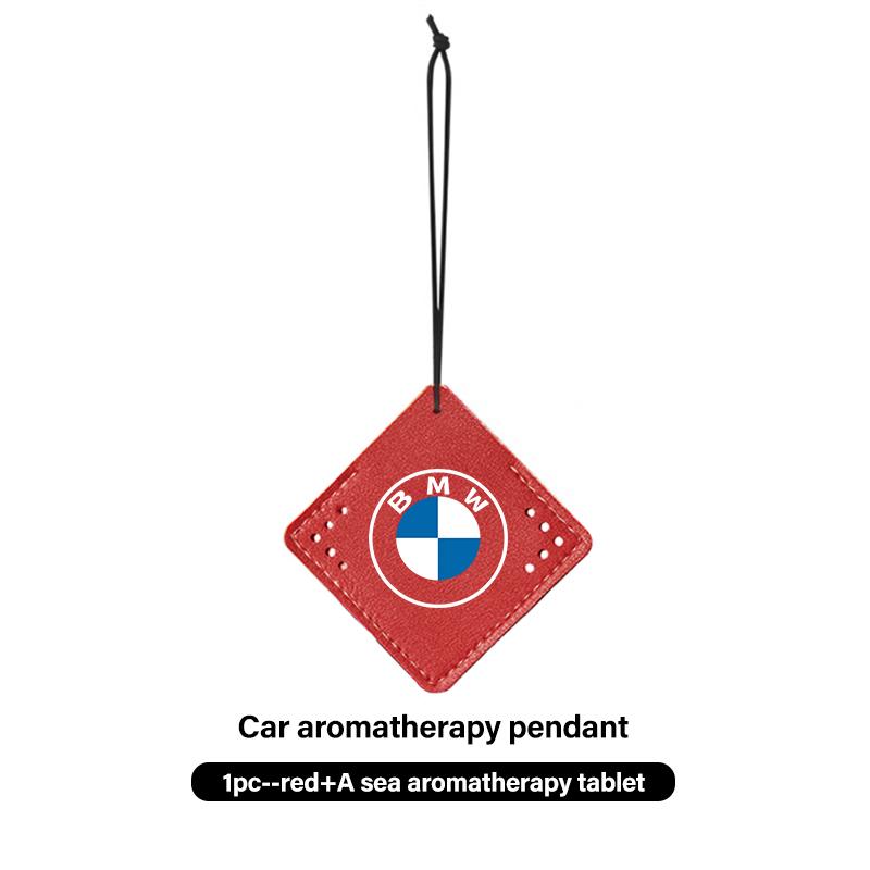 BBIZ5 Car Air Freshener Aromatherapy Piece Hanging Perfume Pendant For BMW Performance M E87 E30 E46 E28 F35 G20 E93 F20 X3 X