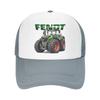 Fendt German Tractors Cap Fashion Casual Mesh Baseball Caps Adjustable Hat Hip Hop Summer Unisex Baseball Hats Polychromatic