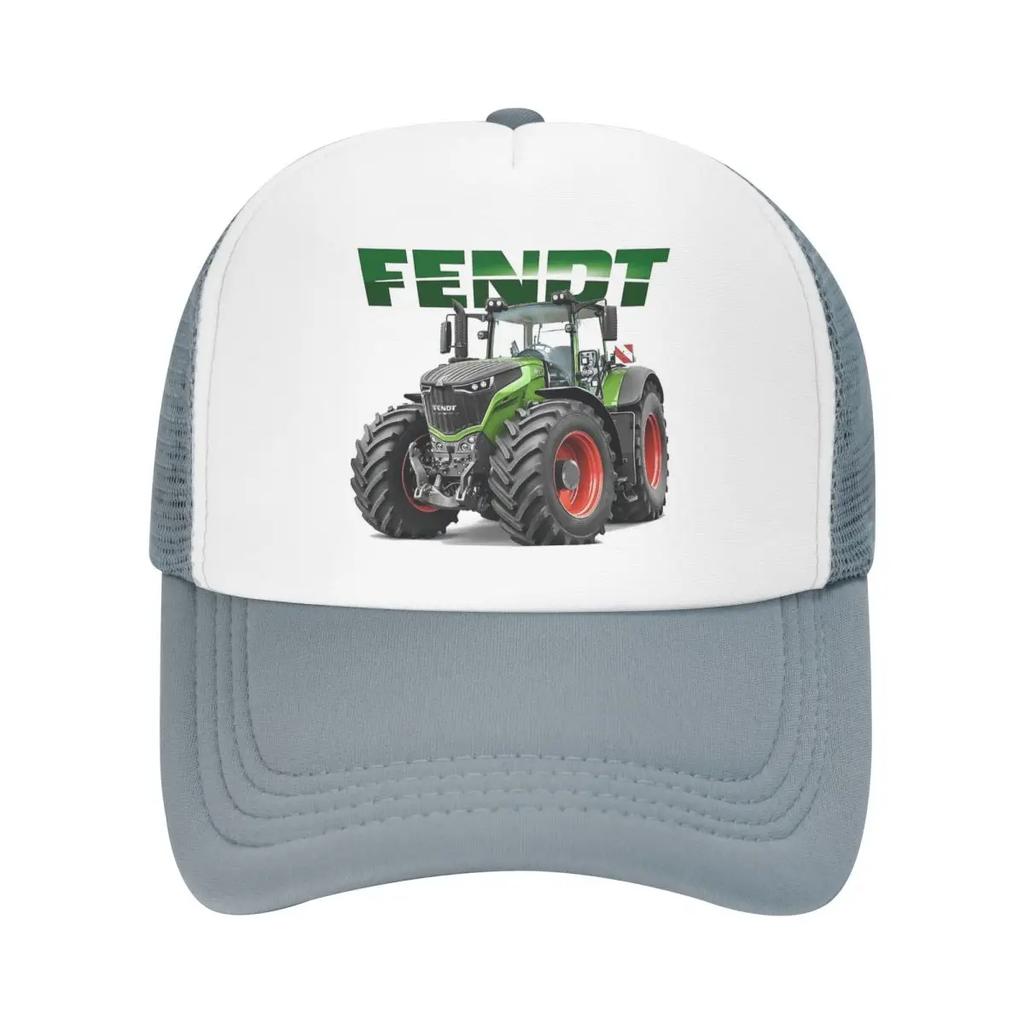 Fendt German Tractors Cap Fashion Casual Mesh Baseball Caps Adjustable Hat Hip Hop Summer Unisex Baseball Hats Polychromatic