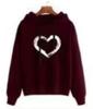 Cross-border Sweater Jacket Women's Europe, America, Amazon Autumn New Pattern Printing Long-sleeved Top Women's 2025 Sweater