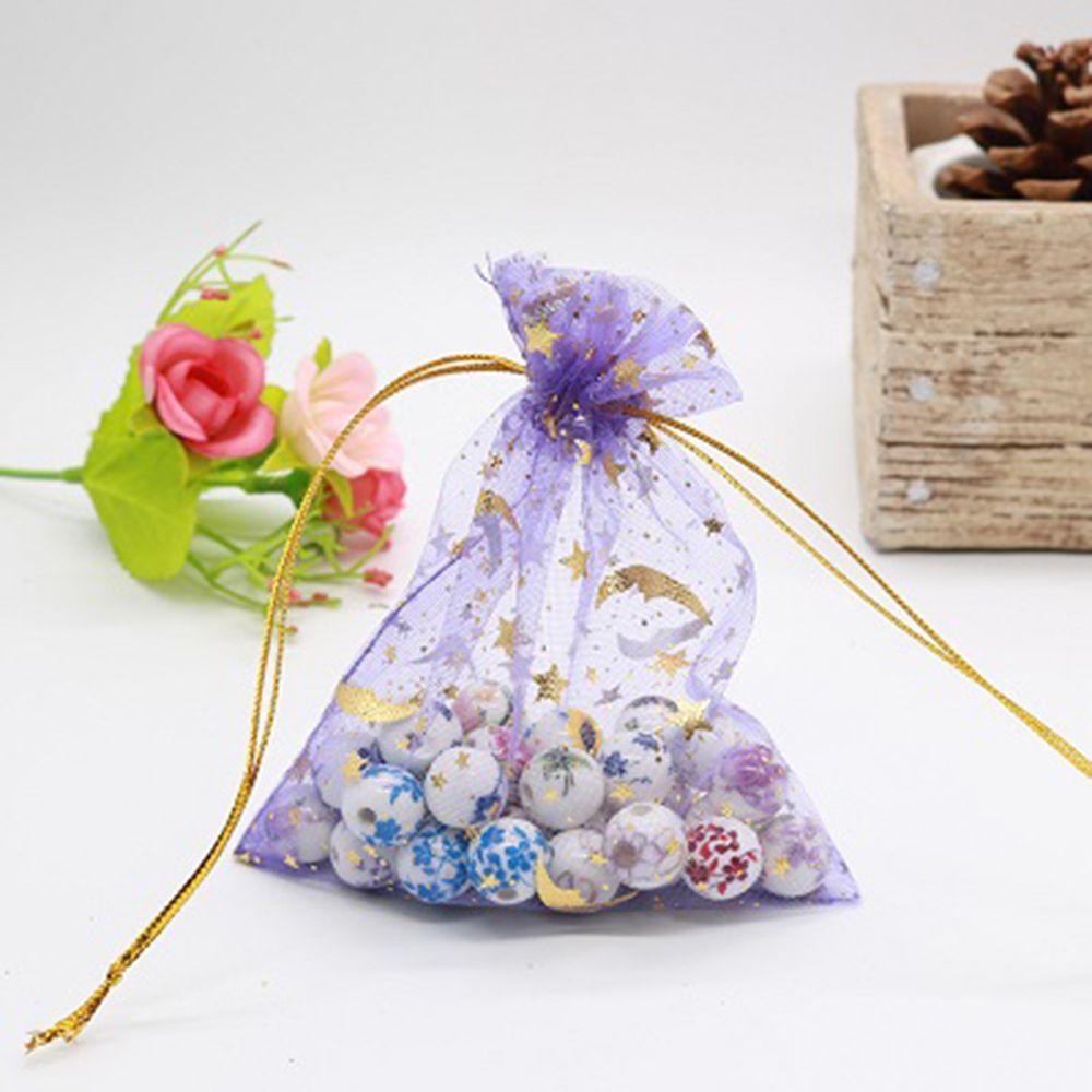 Party Supplies Wedding Christmas Favor Candy Pouches Organza Bags Gift Bags Jewelry Packaging
