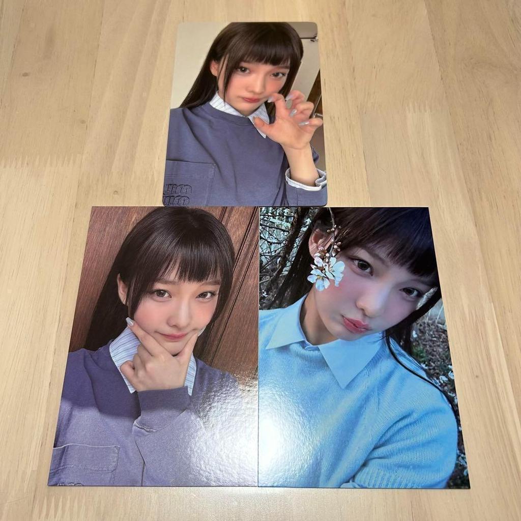 [USED] Iroha ILLIT PHOTOBOOK PUPPY LOVE with 3 bonus items