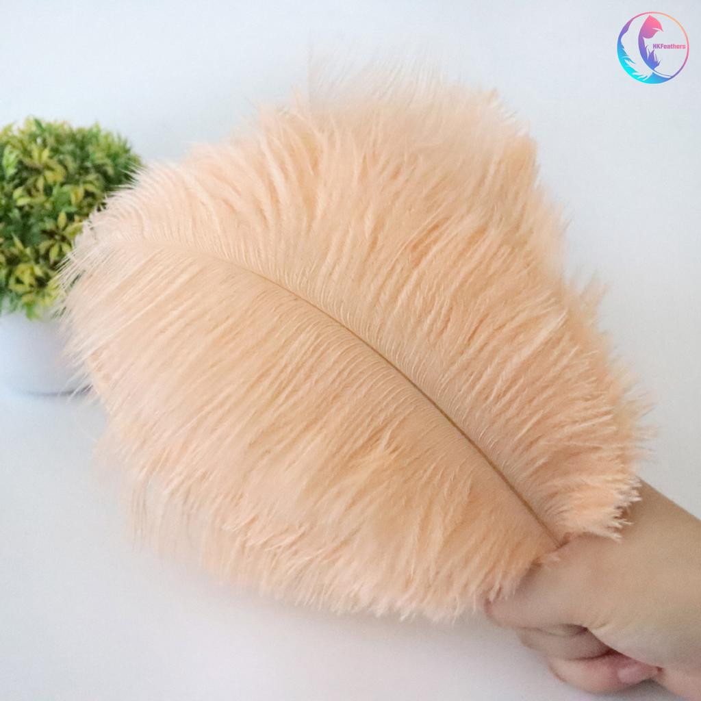 25-30Cm Colorful Ostrich Feathers, Wedding Table Flower Decoration, Wedding Decoration, Stage Performance Props Diy Jewelry