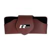 1pc Car Glasses Holder Sunglasses Storage Box Case For VW GTI Scirocco Golf T-ROC Atlas Eos Caddy Beetle Amarok T5 T6 Tiguan Zr1