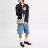 Coach 20 Logo Embossed Canvas Tote Bag Men Tote Bags Multicolor CBK29-QBLBO