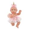 Plush Unicorn - Berjuan S.L - Andrea Baby - 38 Cm - Multicolor - Plastic - For Unisex Children