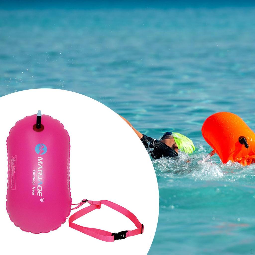 Colac de înot gonflabil 8 kg Flotabilitate pentru înotători în apă deschisă Triatloniști