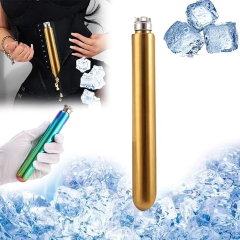 

50 мл Bodice Chiller Tube нержавеющая сталь охладитель новый металлический контейнер для трубок