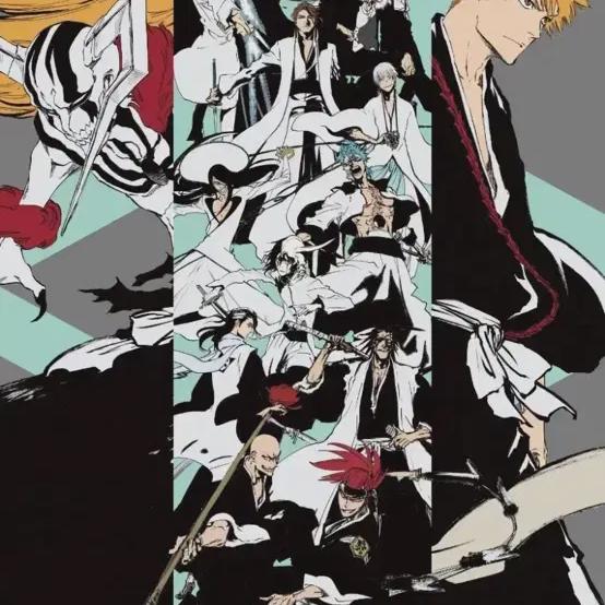 

First Come, First Served Poster For The Bleach Exhibition