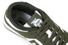 Sneakers Low Cut Combination Color Athletic Shoes Sports [Mozu] Women's White/Khaki 24.5cm