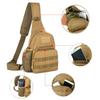 Tactical Shoulder Bag Hiking Backpack Men's Nylon Outdoor Hunting Camping Fishing Molle Hiking Chest Sling Bag