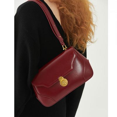 Niche Design Women Shoulder Bags Vintage Underarm Purse Premium Versatile Crossbody Bag Trendy Handbag