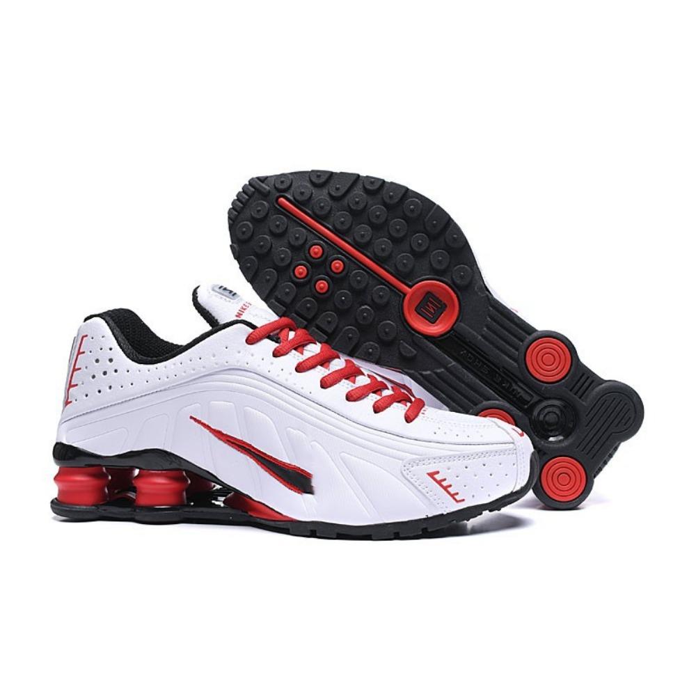 Men's outdoor sports air cushion shoes colorful air column running shoes