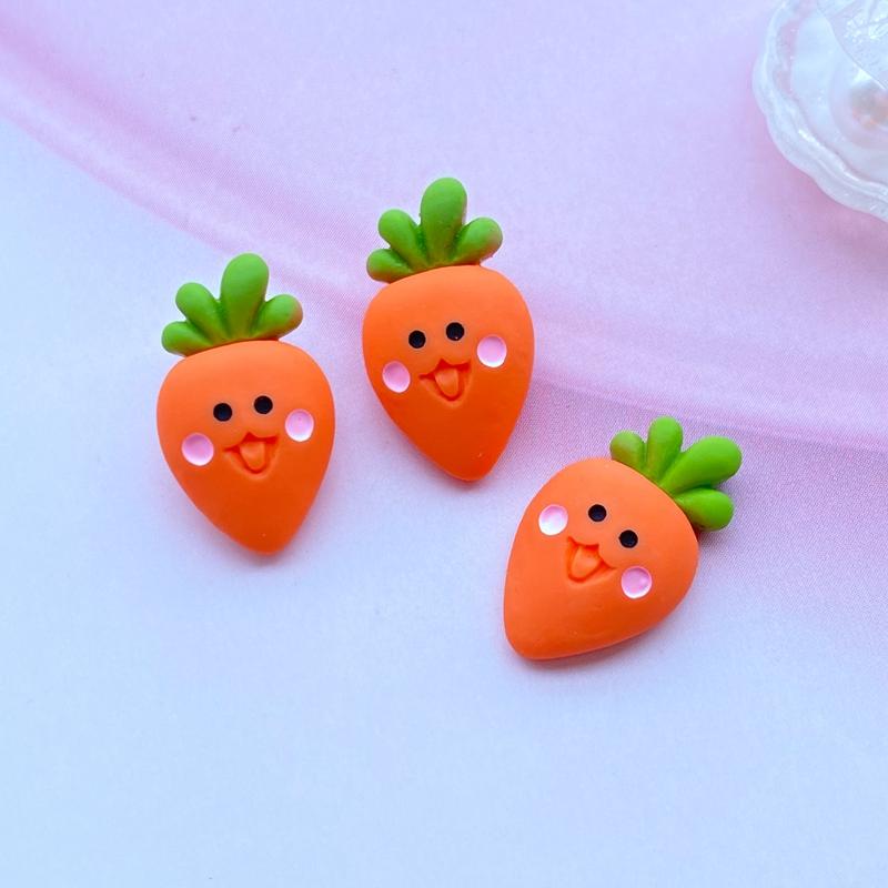 20Pcs New Cute Resin Mini Animal / Fruit Collection Flat Back Cabochon Scrapbook Kawaii DIY Embellishments Accessories J78