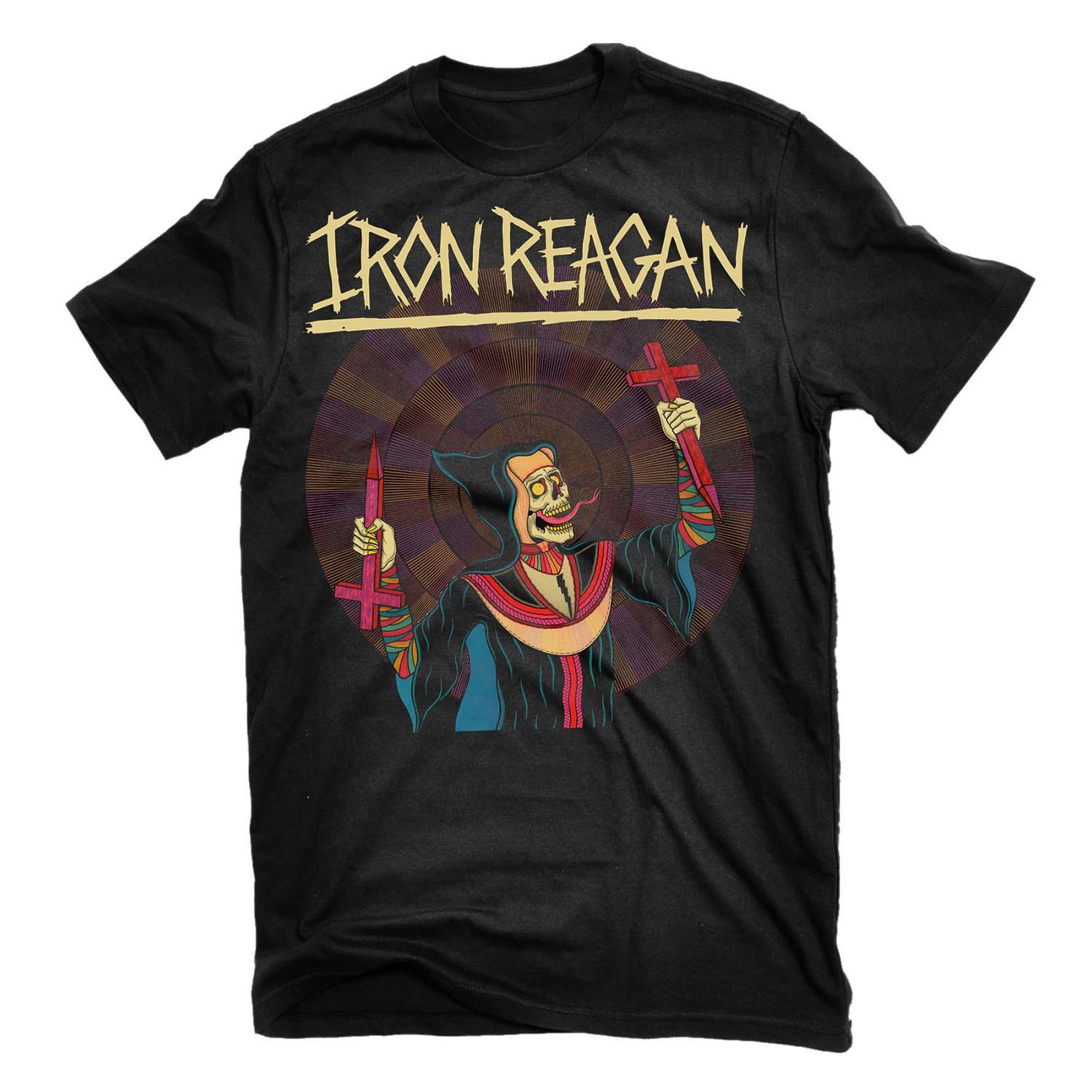 

IRON REAGAN Crossover Ministry T-Shirt NEW! Relapse Records TS4478 XXXL