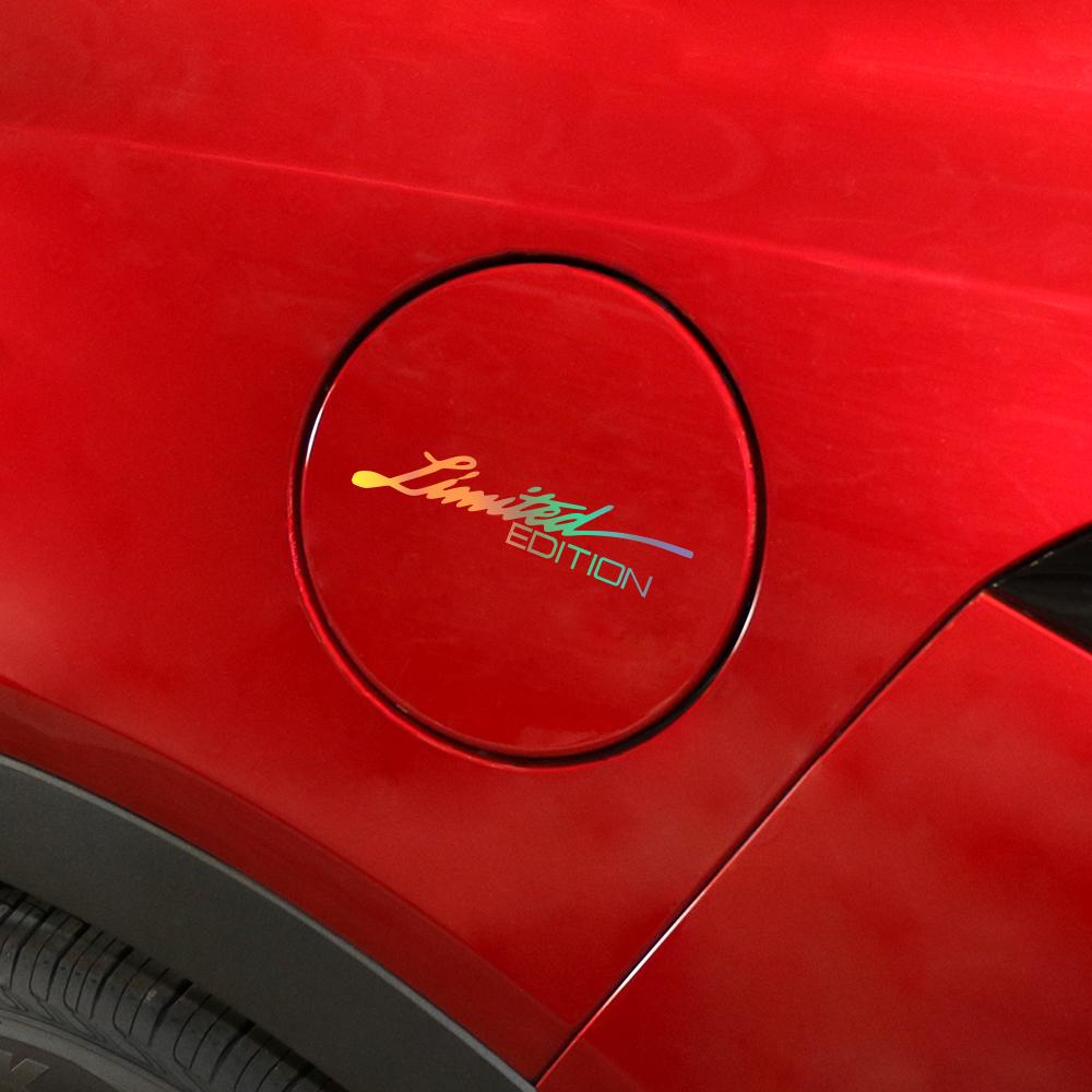 Funny Limited Edition Car Motocycle Sticker Decals for