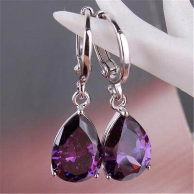 Ear Jewelry Creative Earrings Earrings Inlaid Pink Zircon Ear Studs Female