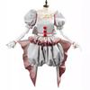 Pennywise Cosplay Terrifier Halloween-kostymer Er Stilige Unike Nøytrale Og