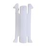 Cavo Clip Morsetto Blocco Cofano Auto Nuovo 4549268 Adatto per Ford Focus & C-Max 2004 -2011 Accessori Plastica Bianca