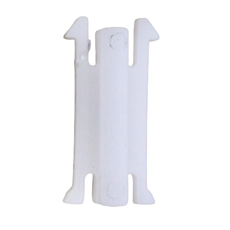 Cavo Clip Morsetto Blocco Cofano Auto Nuovo 4549268 Adatto per Ford Focus & C-Max 2004 -2011 Accessori Plastica Bianca
