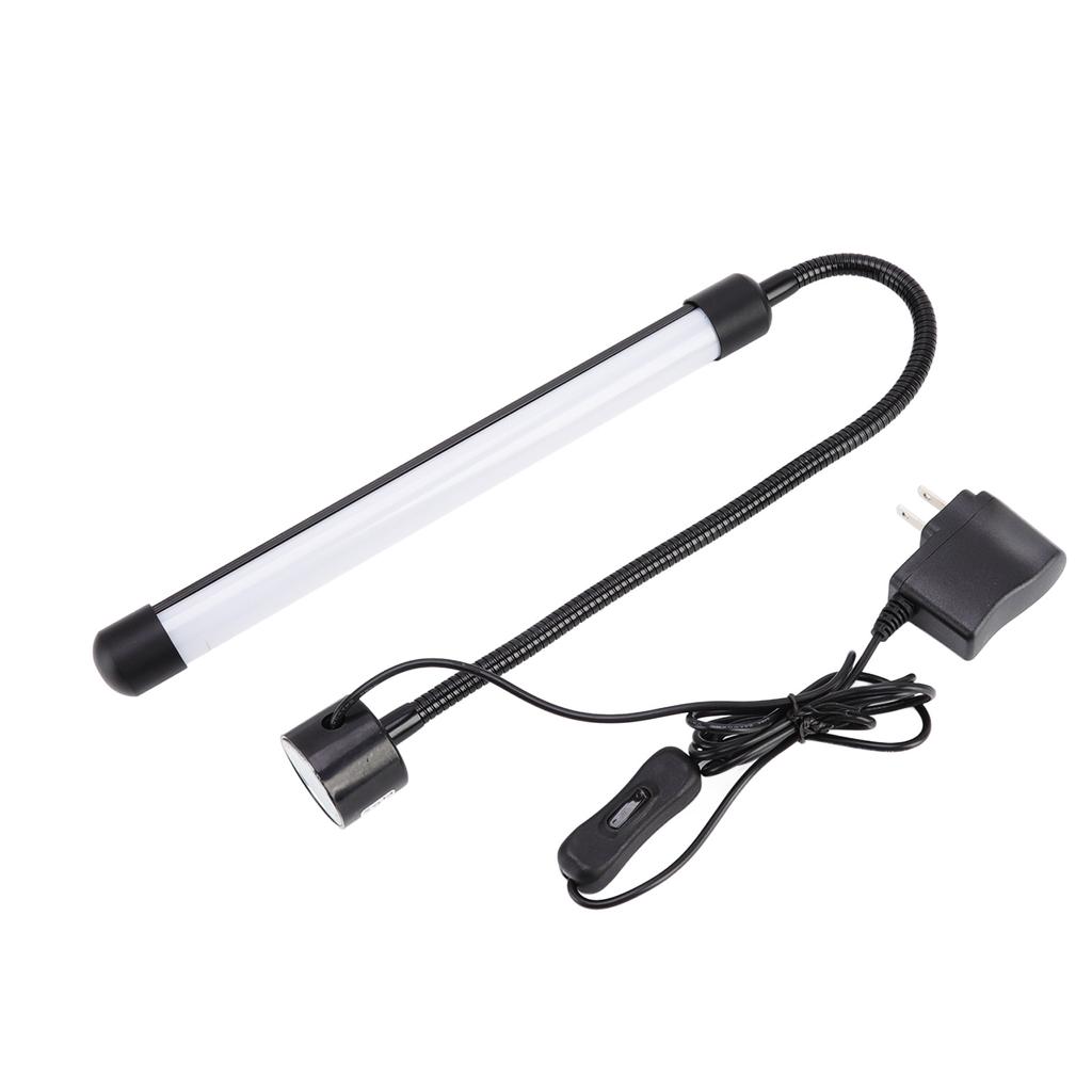 Magnetic Work Light Eye Protection Gooseneck Hose 12W High Temperature Resistance Work Bench LED